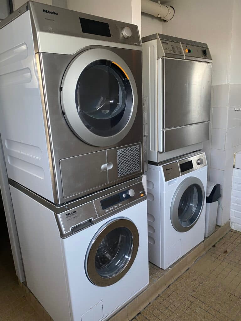 Instalações do camping