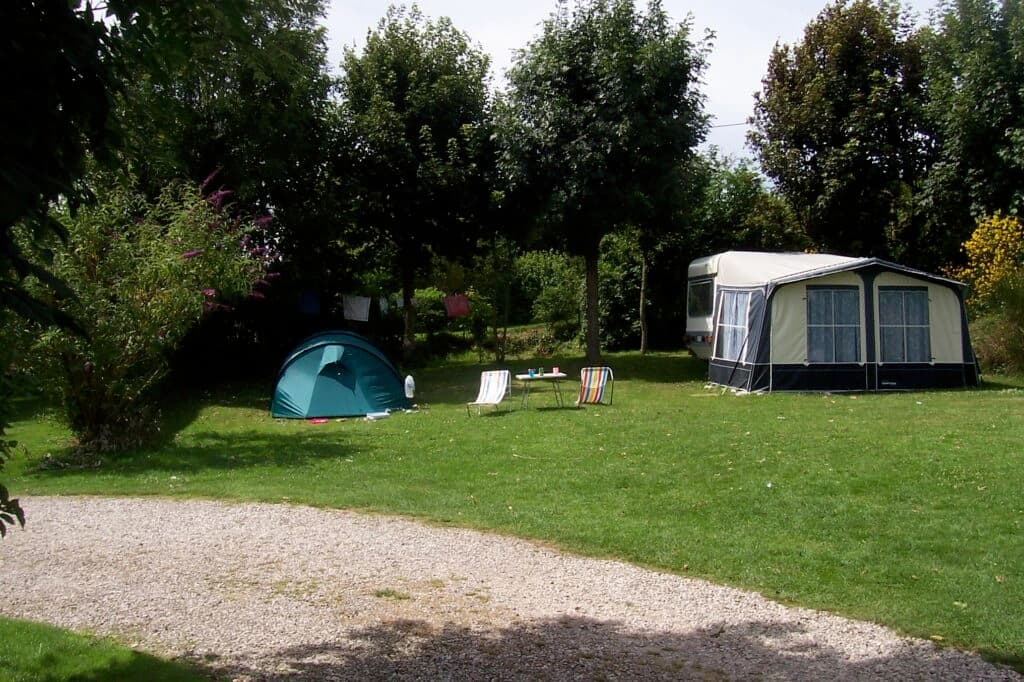 Campingplaatsen