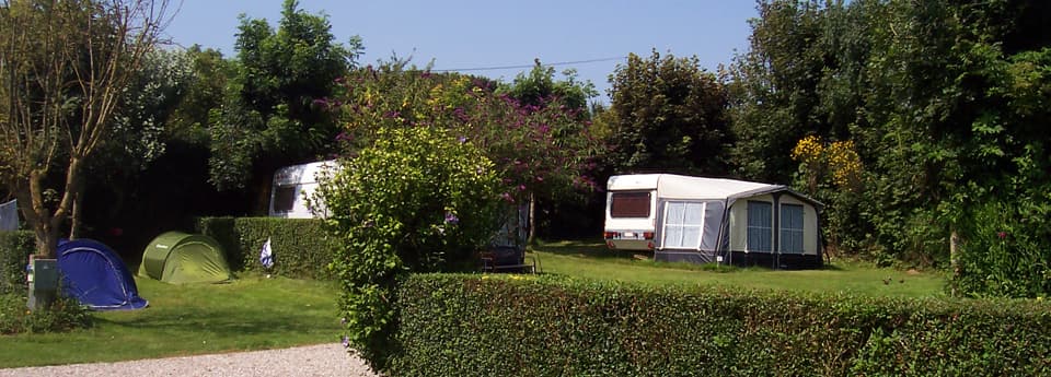 Beeld dat Calais en de noordelijke Opaalkust nabij de camping oproept